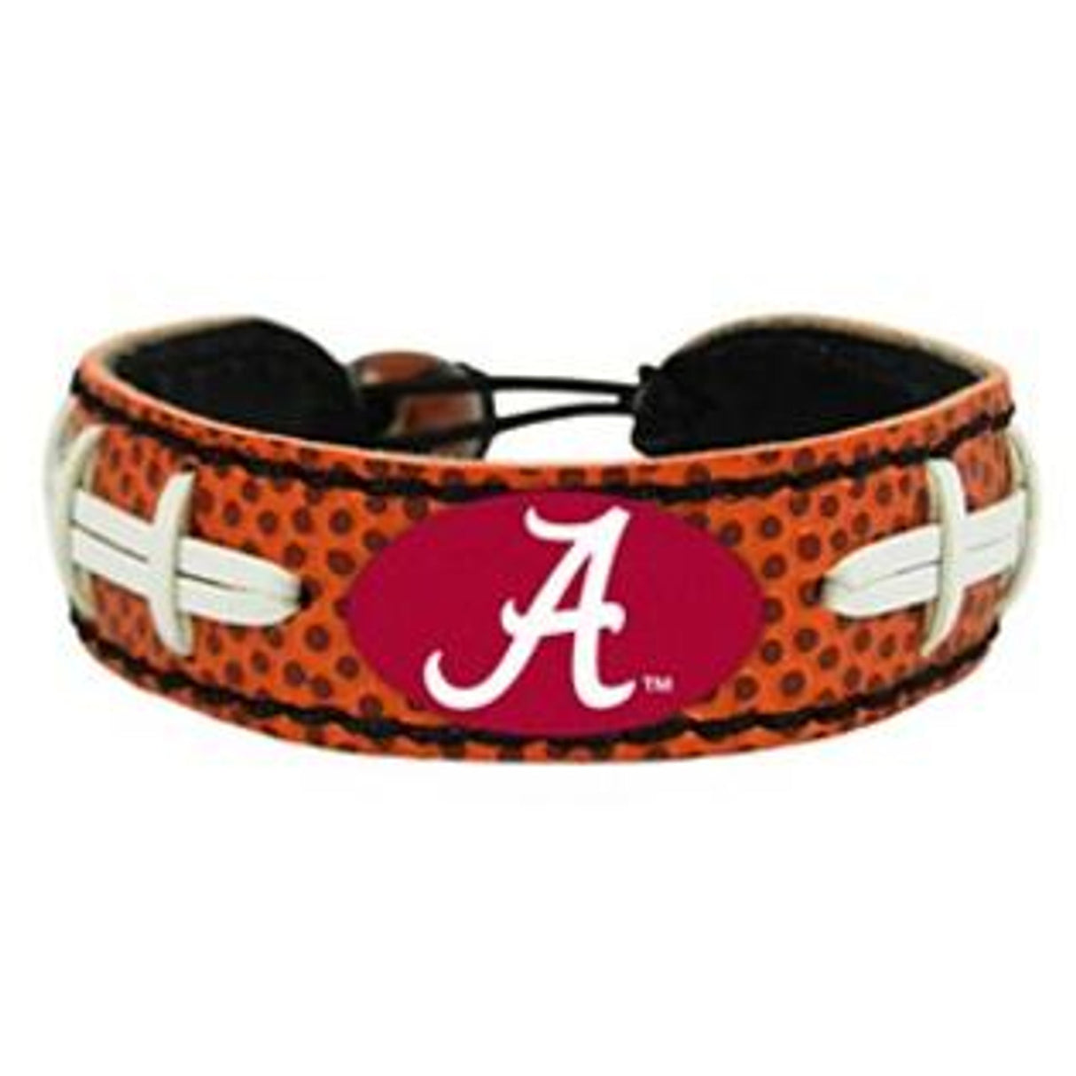 Gamewear Alabama Crimson Tide Classic Football Bracelet Fan Gear NCAA Alabama Crimson Tide