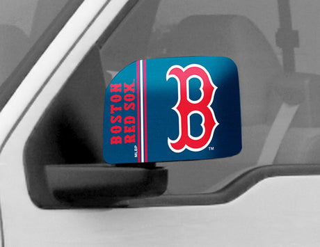 Fanmats Boston Red Sox Mirror Cover Large Fan Gear MLB Boston Red Sox