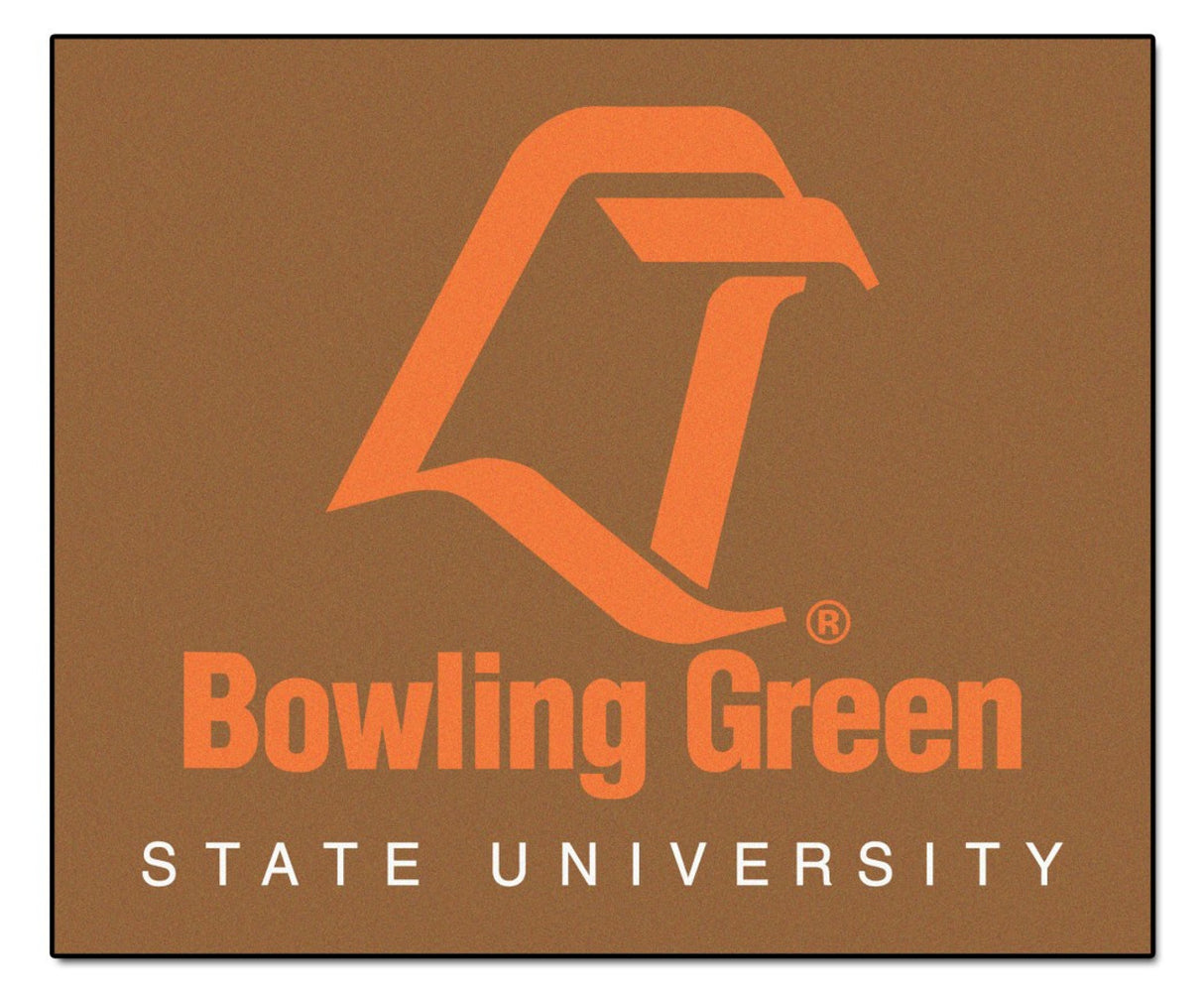 Fanmats Bowling Green Falcons Area Rug 60"x72" Fan Gear NCAA Bowling Green Falcons