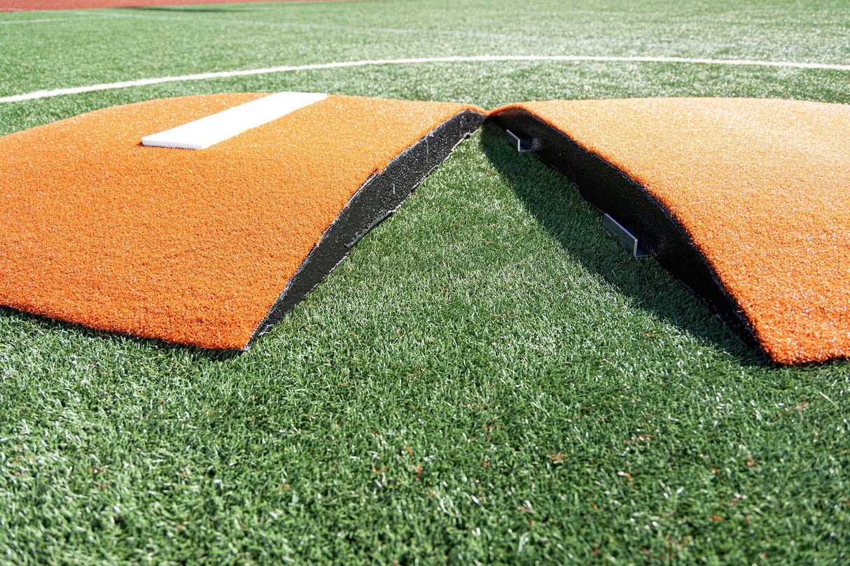 Portolite 6" Two-Piece Game Mound Baseball Field Equipment All