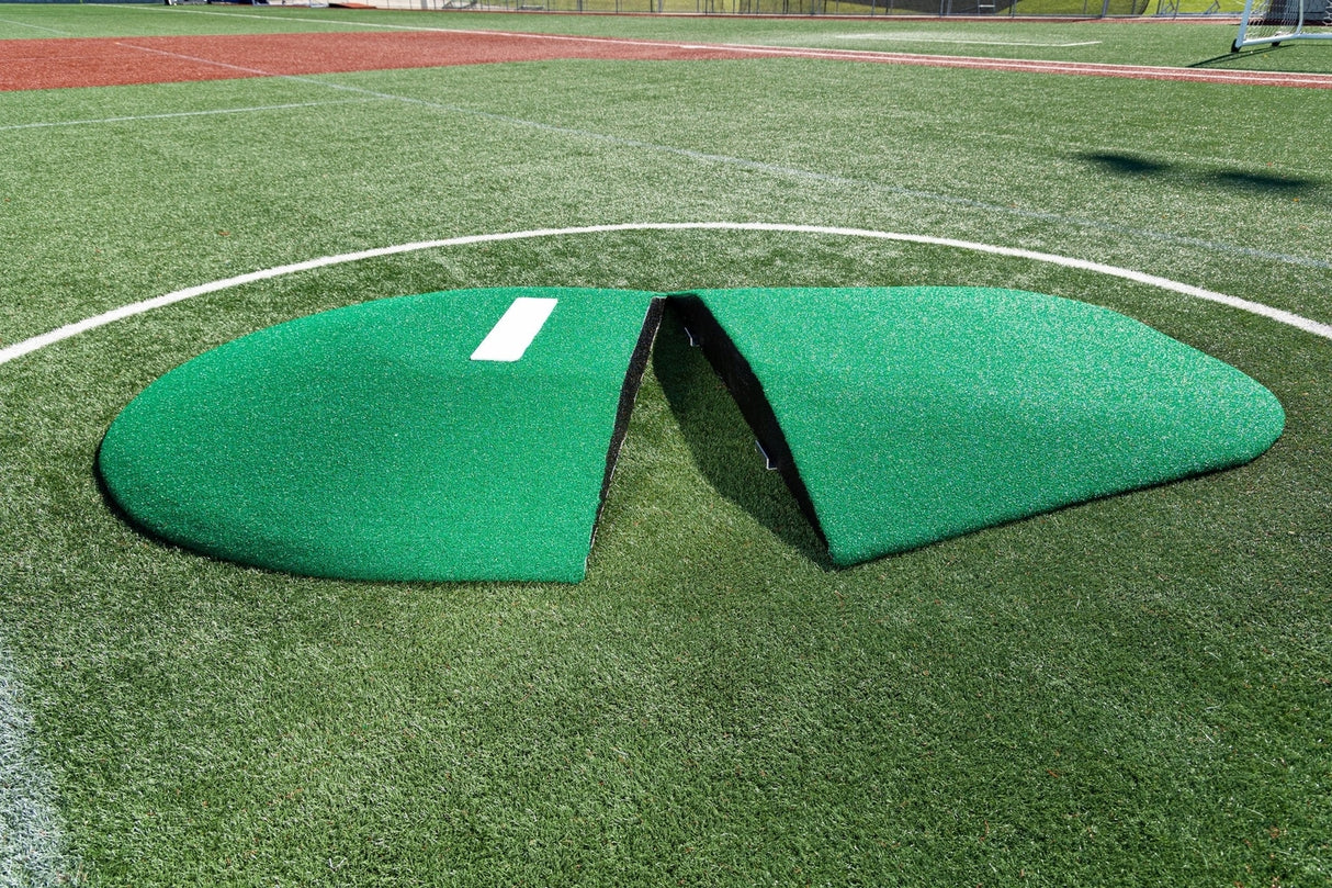 Portolite 8" Two-Piece Game Mound Baseball Field Equipment All
