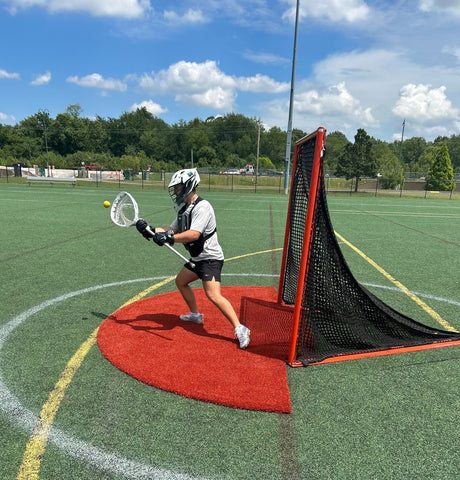 Portolite Lacrosse Mat Lacrosse Goals & Rebounders All