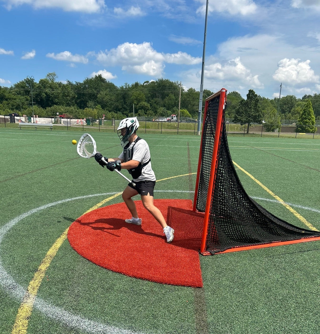 Portolite Lacrosse Mat Lacrosse Goals & Rebounders All