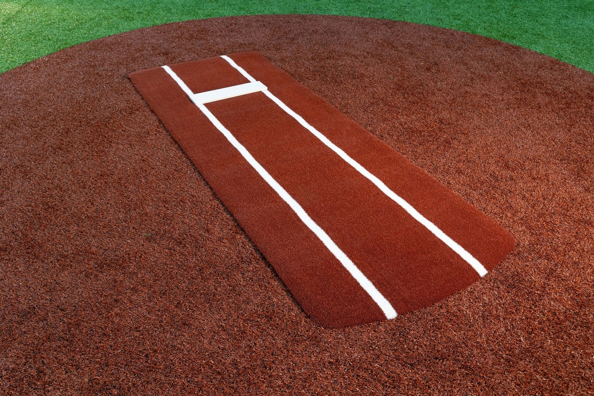 Portolite Pro Spiked Game Mat Softball Field Equipment All