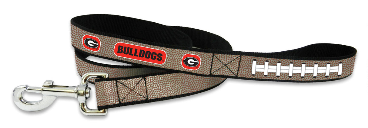 Gamewear Georgia Bulldogs Reflective Football Pet Leash Size Large Fan Gear NCAA Georgia Bulldogs