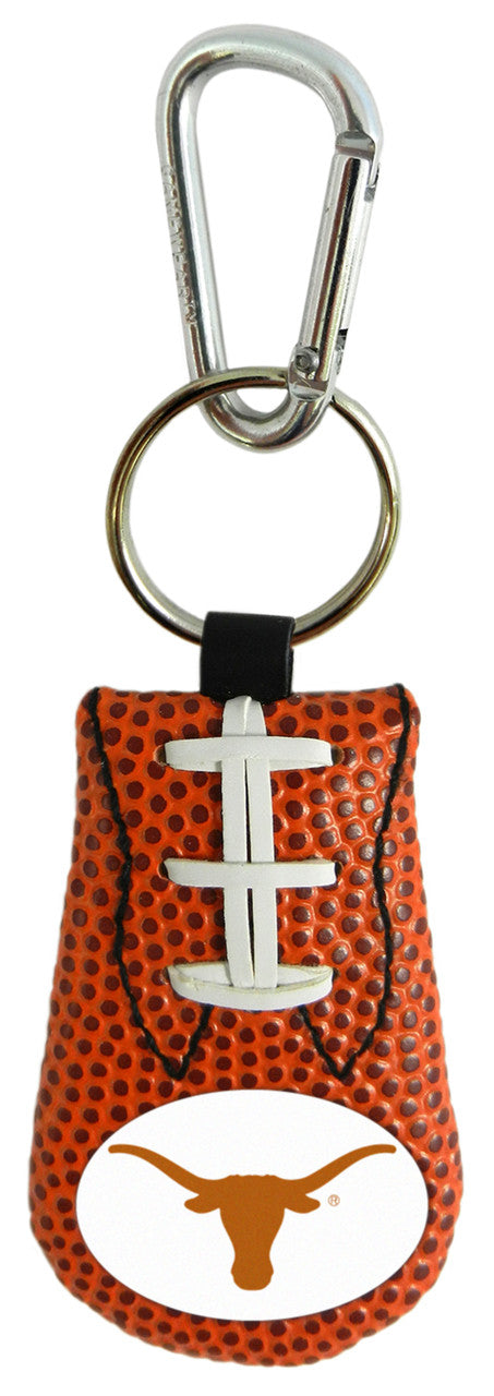 Gamewear Texas Longhorns Classic Football Keychain Fan Gear NCAA Texas Longhorns