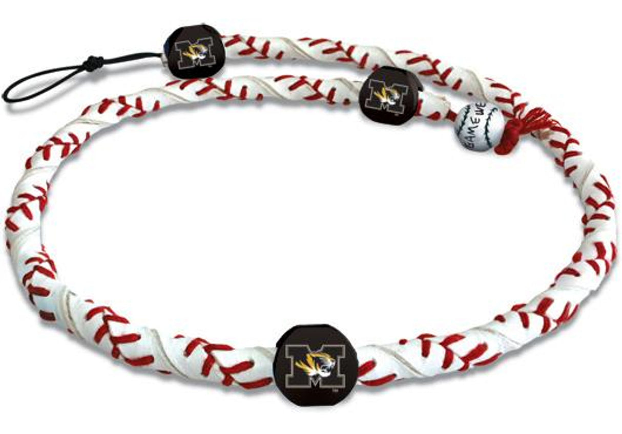 Gamewear Missouri Tigers Frozen Rope Classic Baseball Necklace Fan Gear NCAA Missouri Tigers