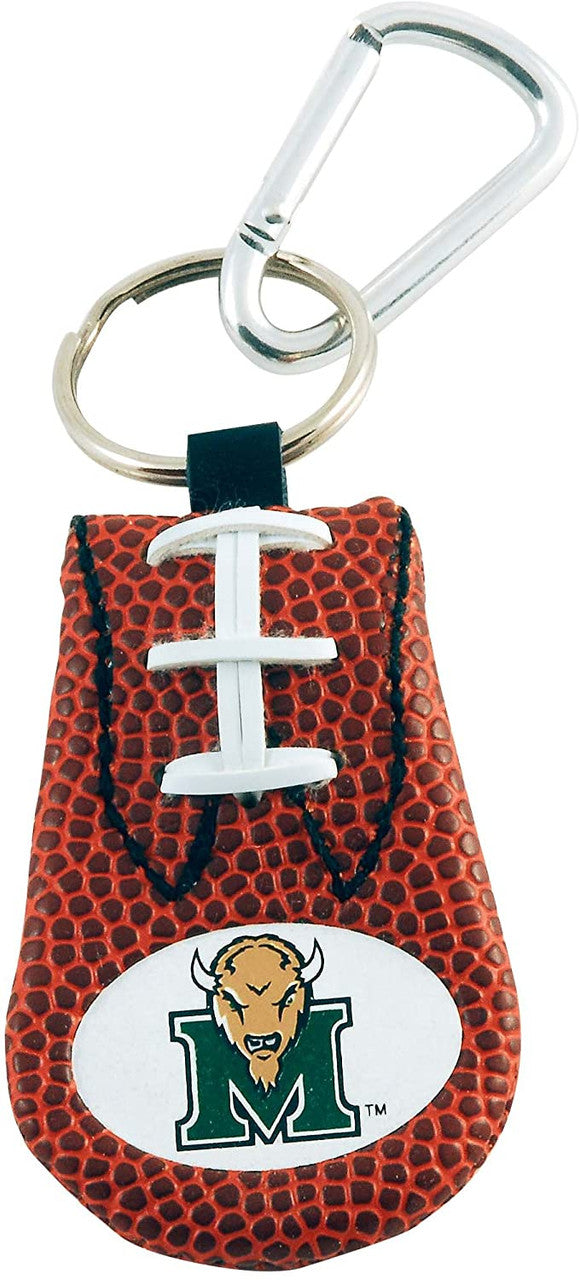 Gamewear Marshall Thundering Herd Classic Football Keychain Fan Gear NCAA Marshall Thundering Herd