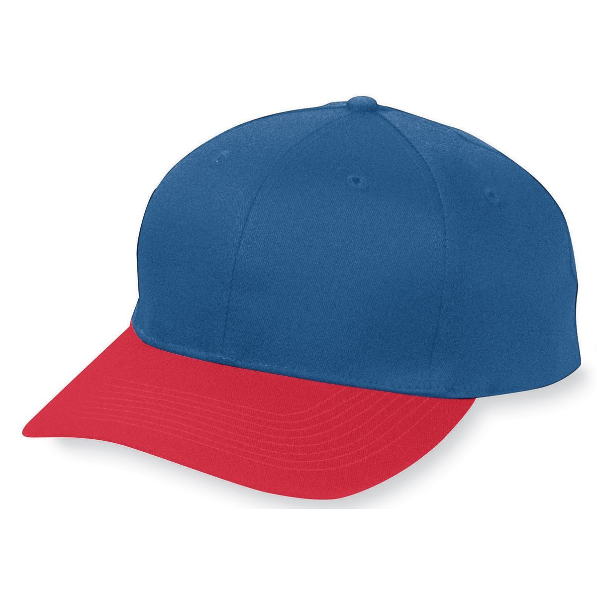Augusta Youth Six-Panel Cotton Twill Low-Profile Cap Unisex Accessories Hats & Caps