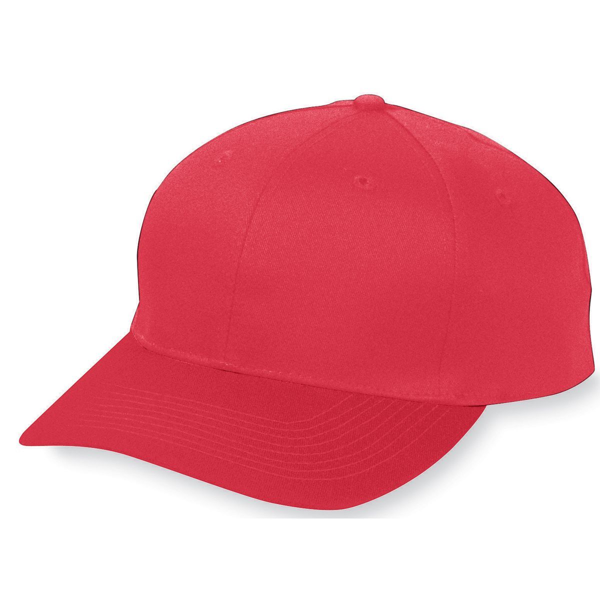 Augusta Youth Six-Panel Cotton Twill Low-Profile Cap Unisex Accessories Hats & Caps
