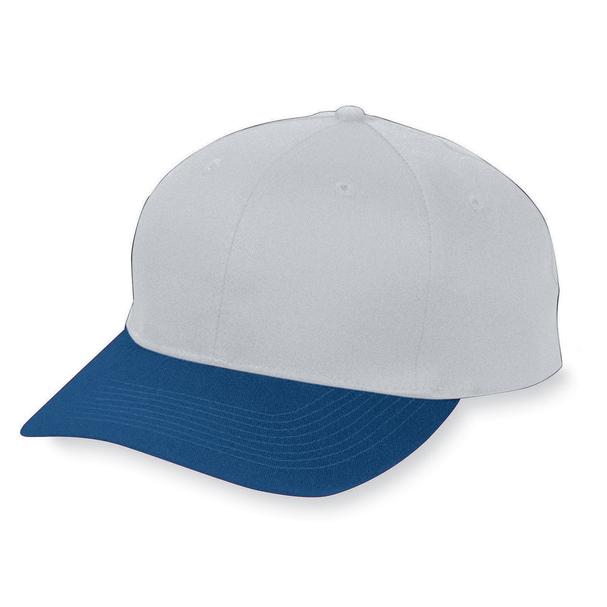 Augusta Youth Six-Panel Cotton Twill Low-Profile Cap Unisex Accessories Hats & Caps