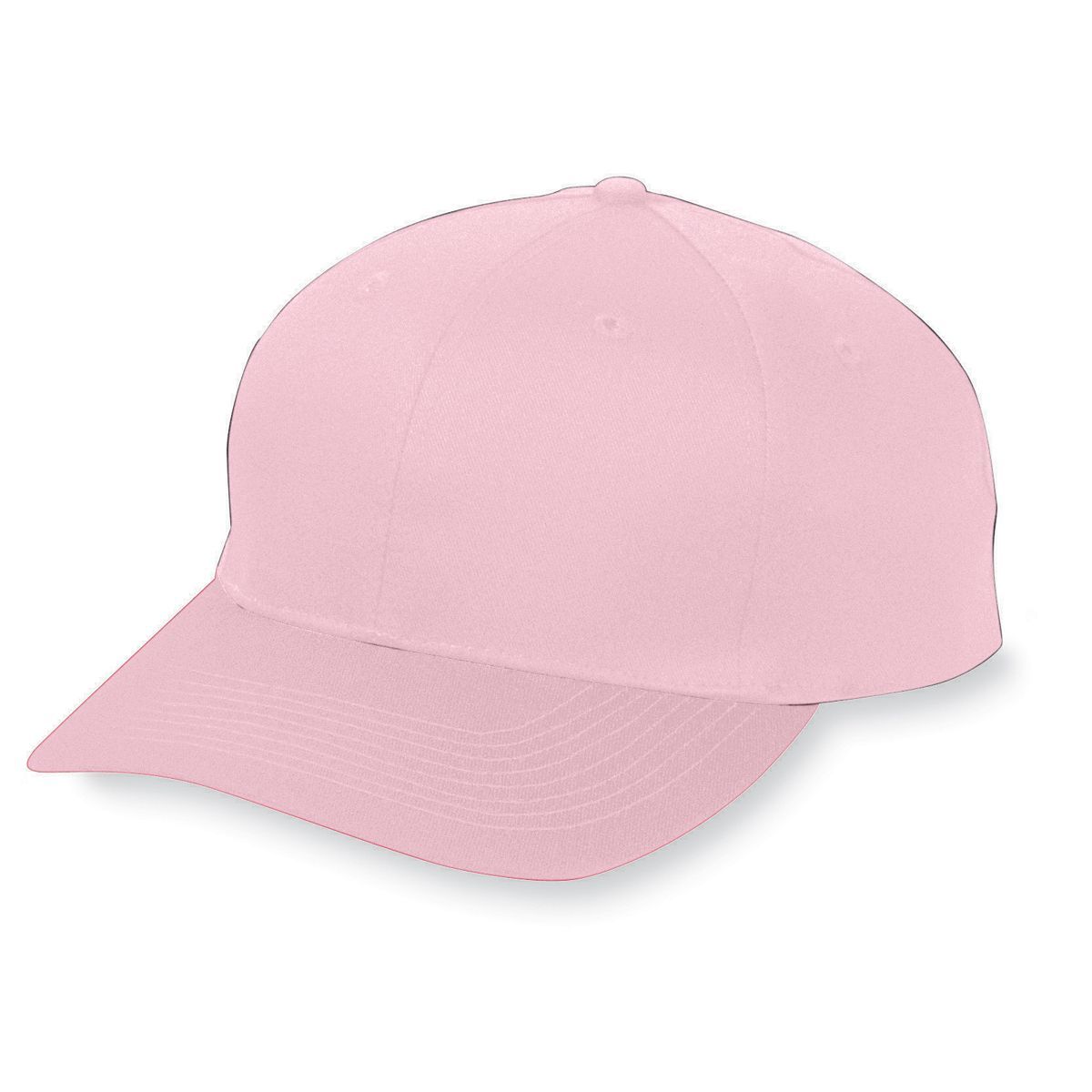 Augusta Youth Six-Panel Cotton Twill Low-Profile Cap Unisex Accessories Hats & Caps