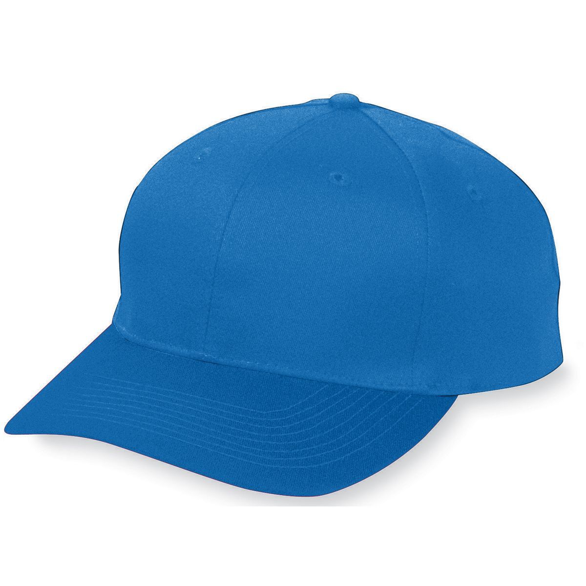 Augusta Youth Six-Panel Cotton Twill Low-Profile Cap Unisex Accessories Hats & Caps