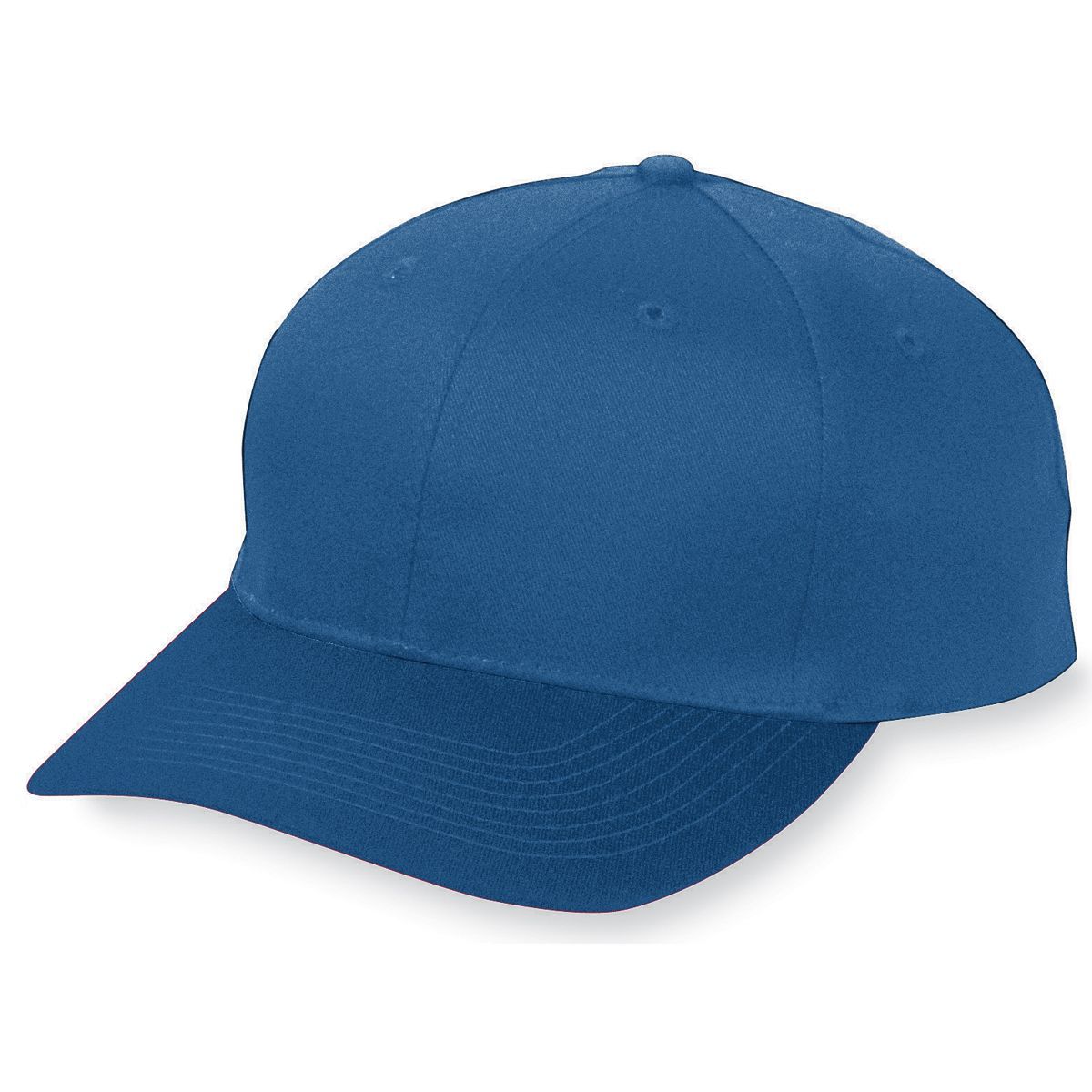 Augusta Youth Six-Panel Cotton Twill Low-Profile Cap Unisex Accessories Hats & Caps
