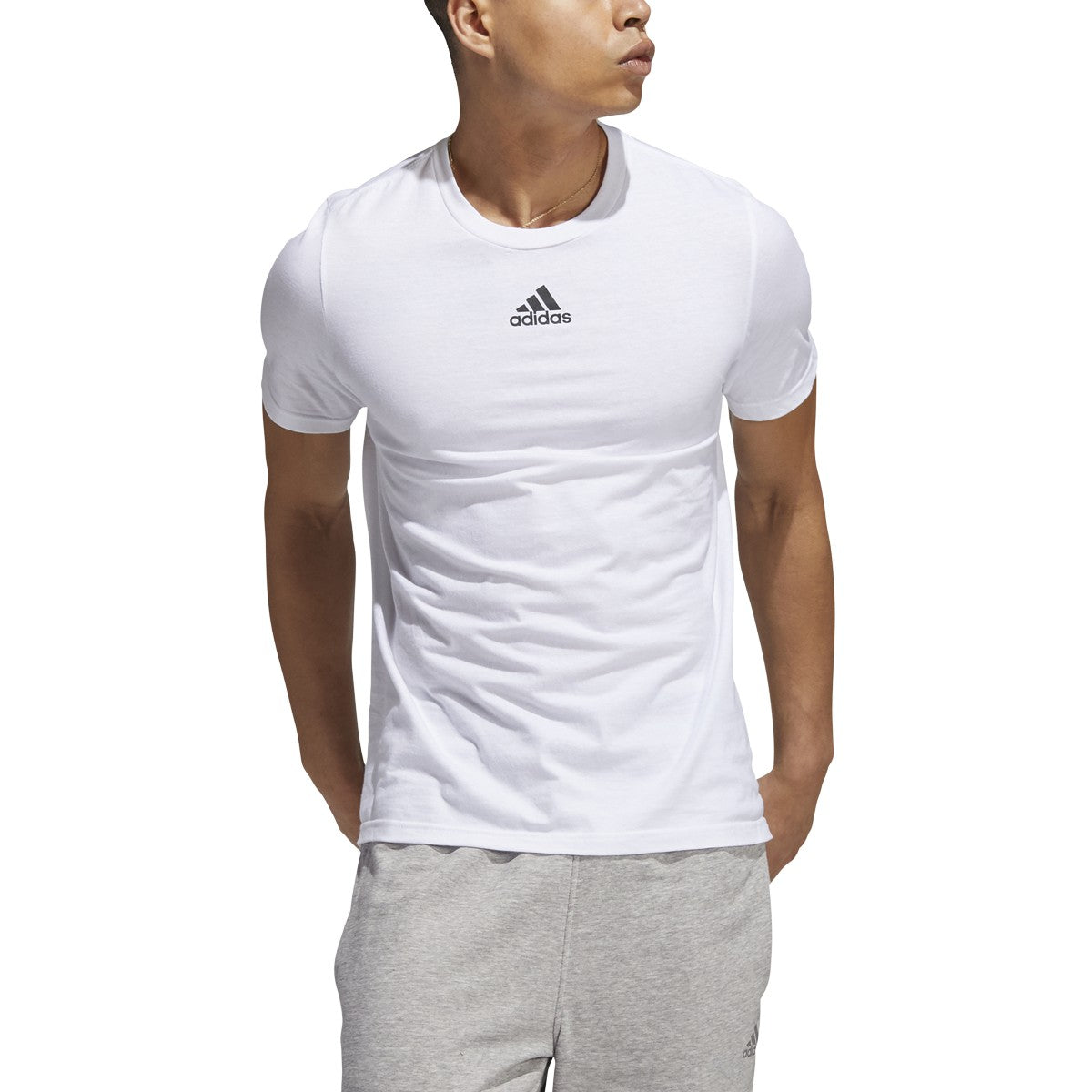adidas Men's HOB Amplifier Short Sleeve Tee Mens Apparel Shirts & Tops