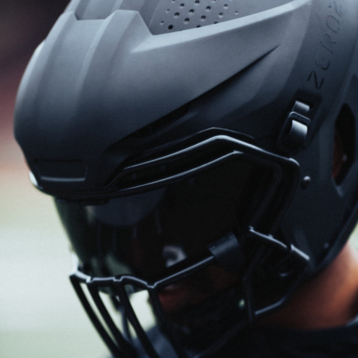 2026 Vicis Zero2 Trench Football Helmet with attached Facemask-6