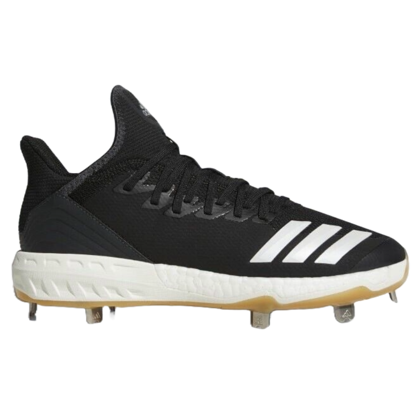 adidas Men's Boost Icon 4 Metal Baseball Cleats Baseball Footwear Adult