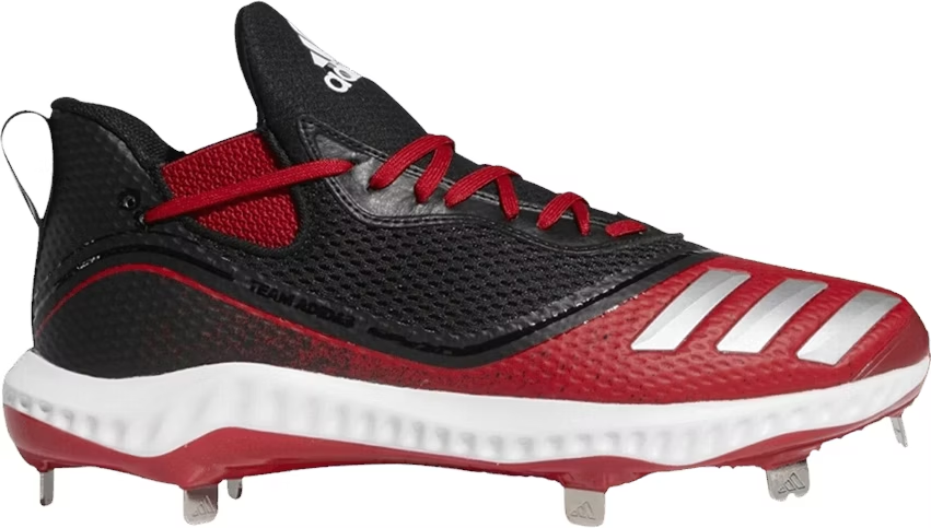 adidas Men's Icon V Bounce Low Metal Baseball Cleats