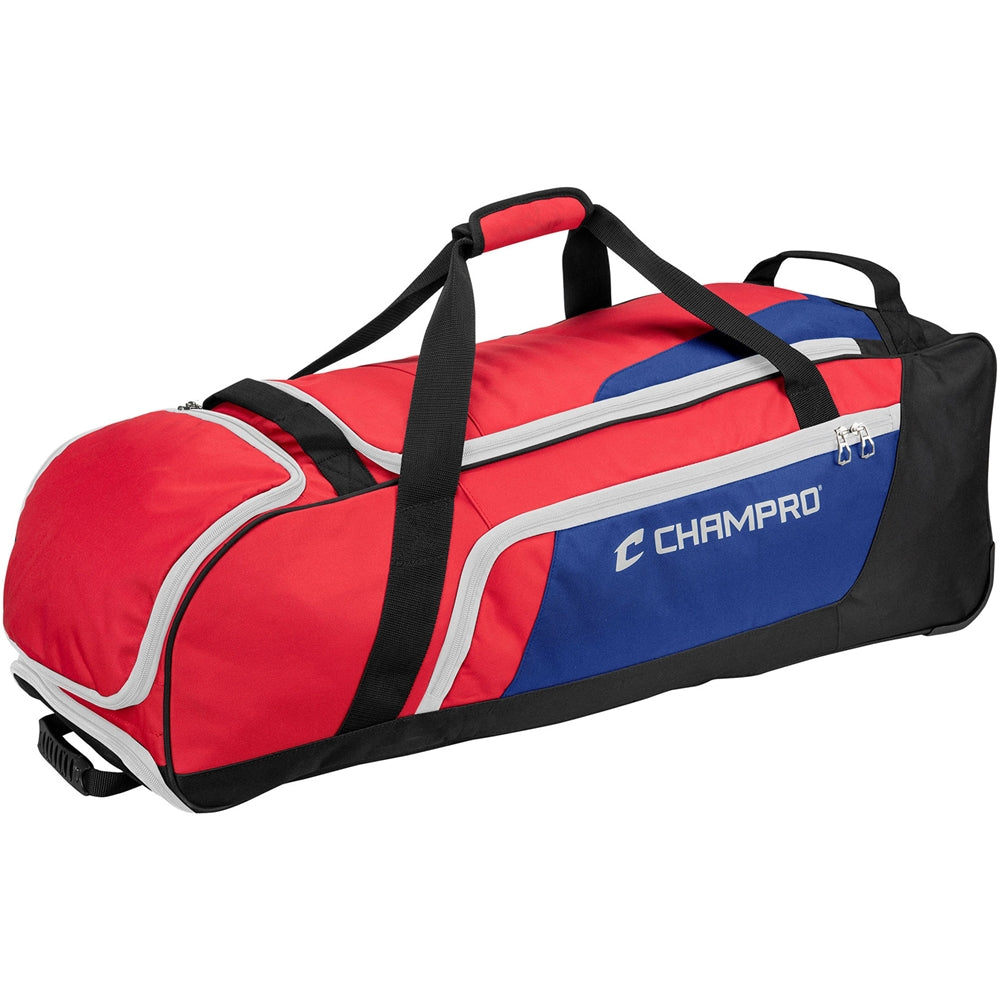 Champro Boss Wheeled Catcher's Bag Baseball Bags & Backpacks All