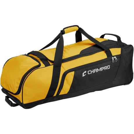 Champro Boss Wheeled Catcher's Bag Baseball Bags & Backpacks All