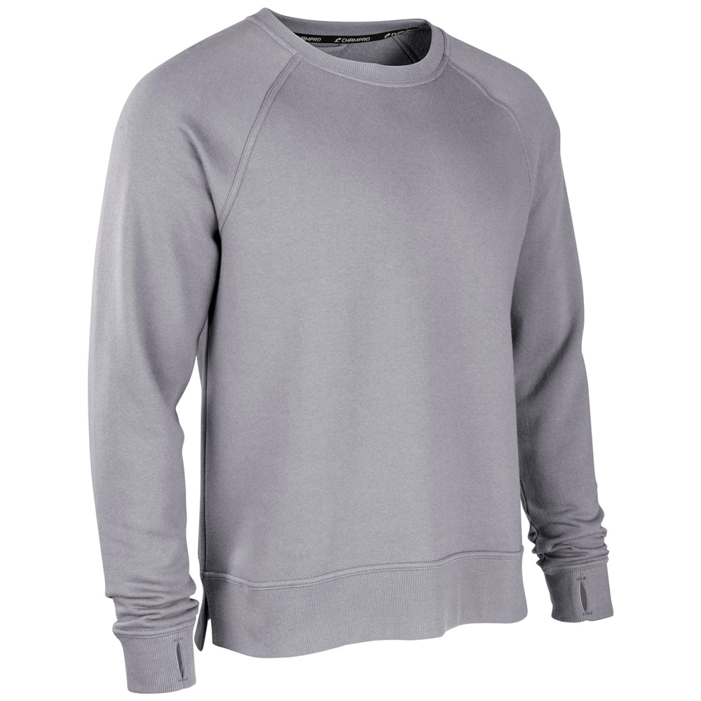 Champro Men's Victory Split Hem Crew Fleece