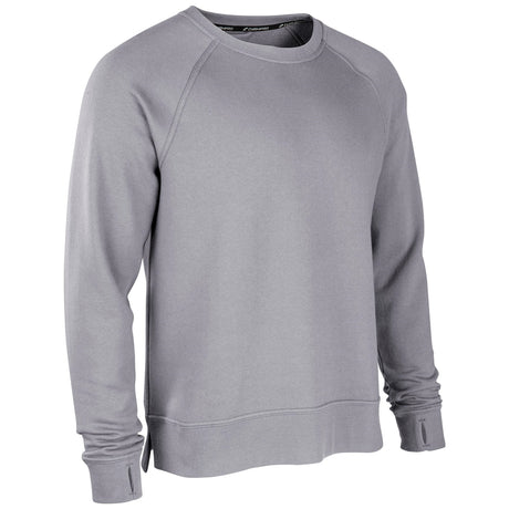Champro Men's Victory Fleece Split Hem Crew Mens Apparel Sweatshirts & Fleece