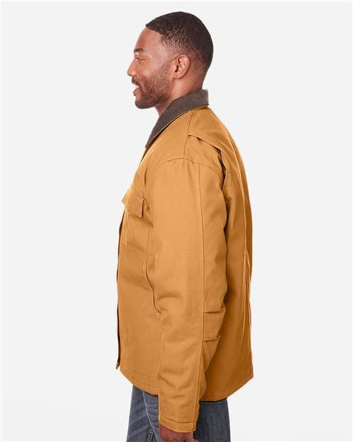 Berne Apparel Men's Heritage Chore Coat-4
