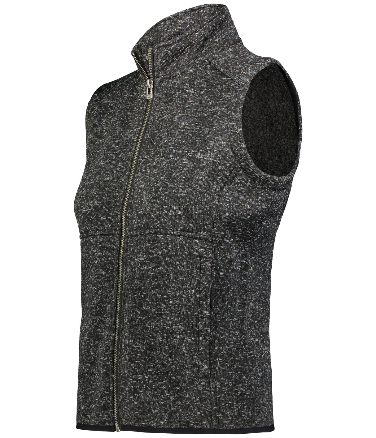 Holloway Ladies Alpine Sweater Fleece Vest Womens Apparel Jackets & Vests