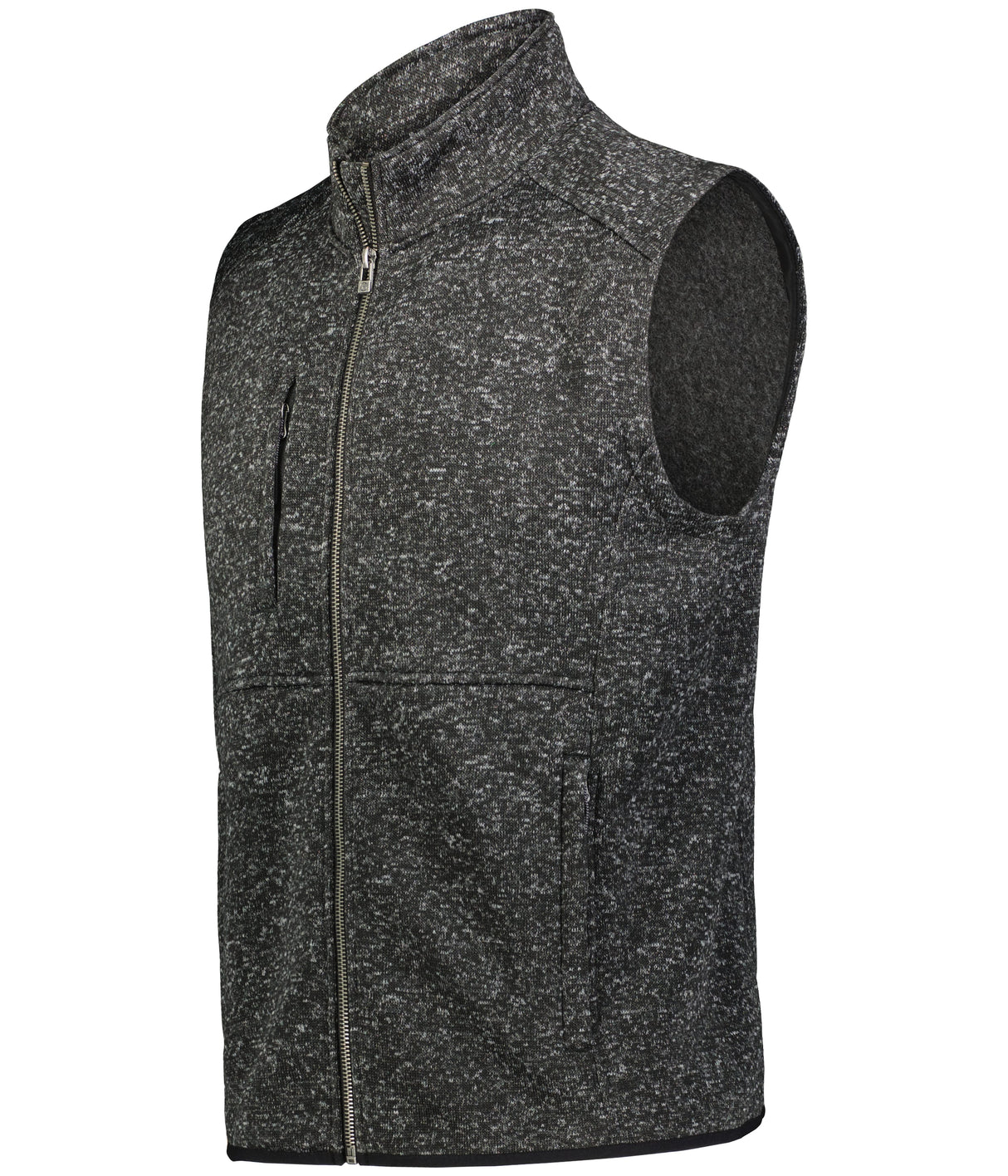 Holloway Men's Alpine Sweater Fleece Vest Mens Apparel Jackets & Vests