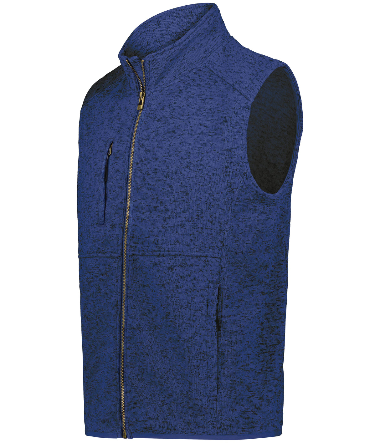Holloway Men's Alpine Sweater Fleece Vest Mens Apparel Jackets & Vests