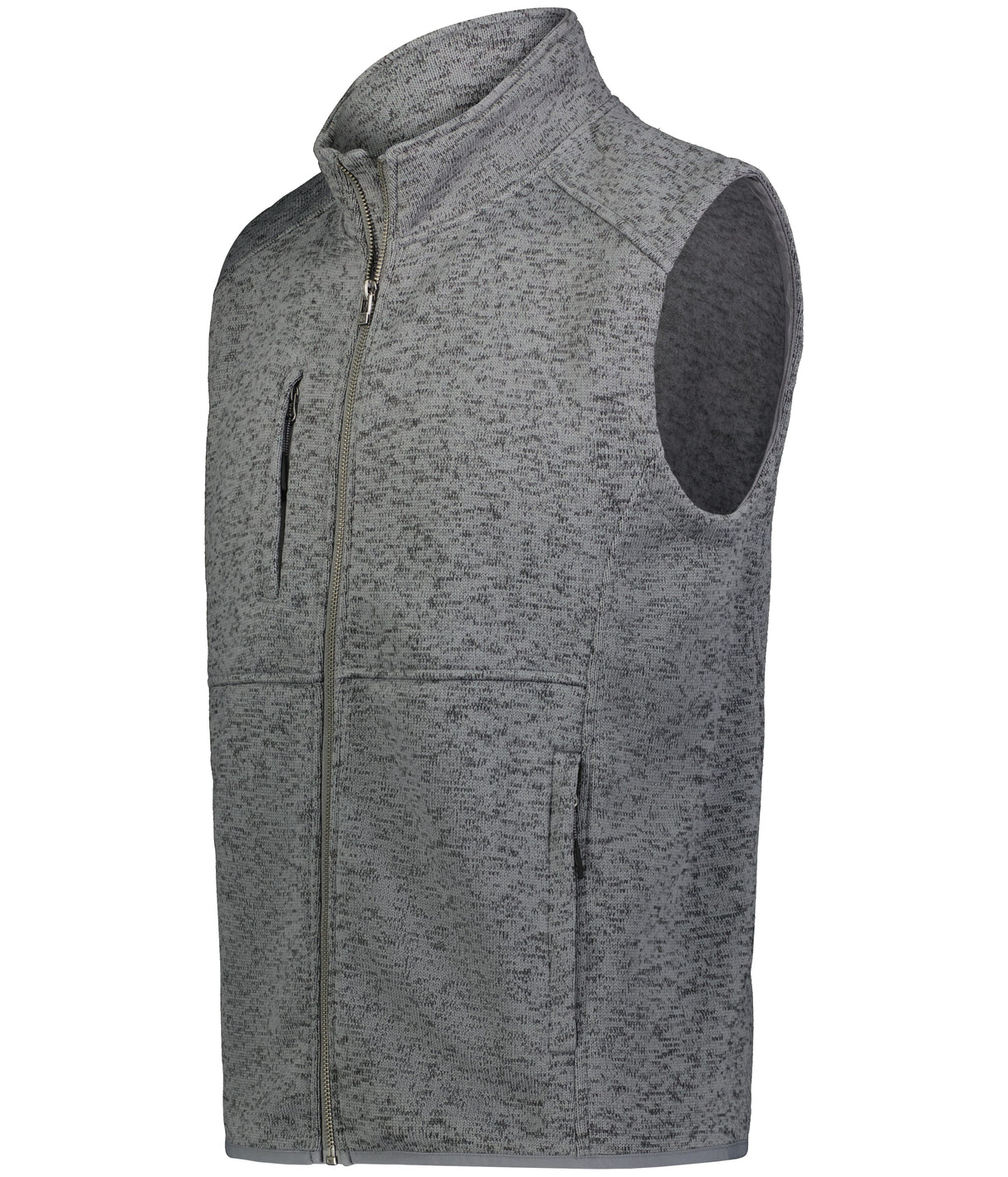 Holloway Men's Alpine Sweater Fleece Vest Mens Apparel Jackets & Vests