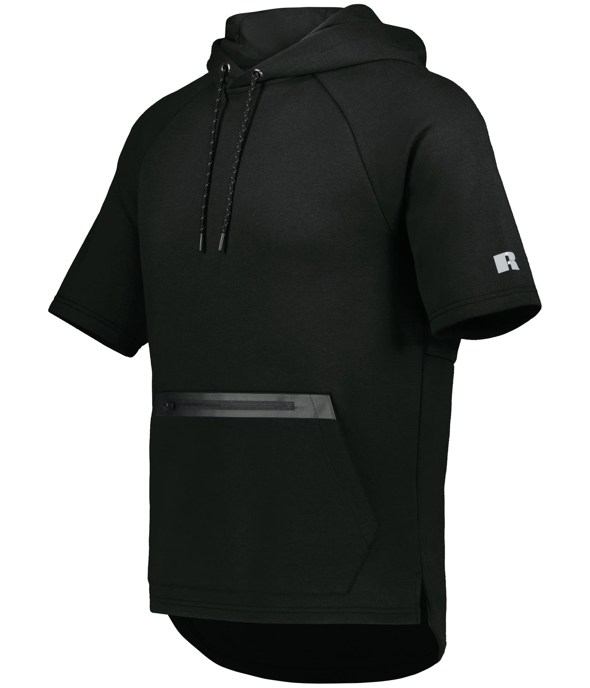Russell Team Men's Legend Short Sleeve Tech Fleece Hoodie Mens Apparel Sweatshirts & Fleece