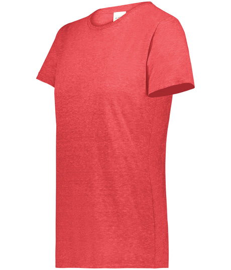 Augusta Ladies All-Day Core Basic Tri-Blend Tee Augusta