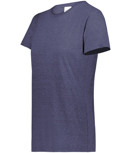 Augusta Ladies All-Day Core Basic Tri-Blend Tee Augusta
