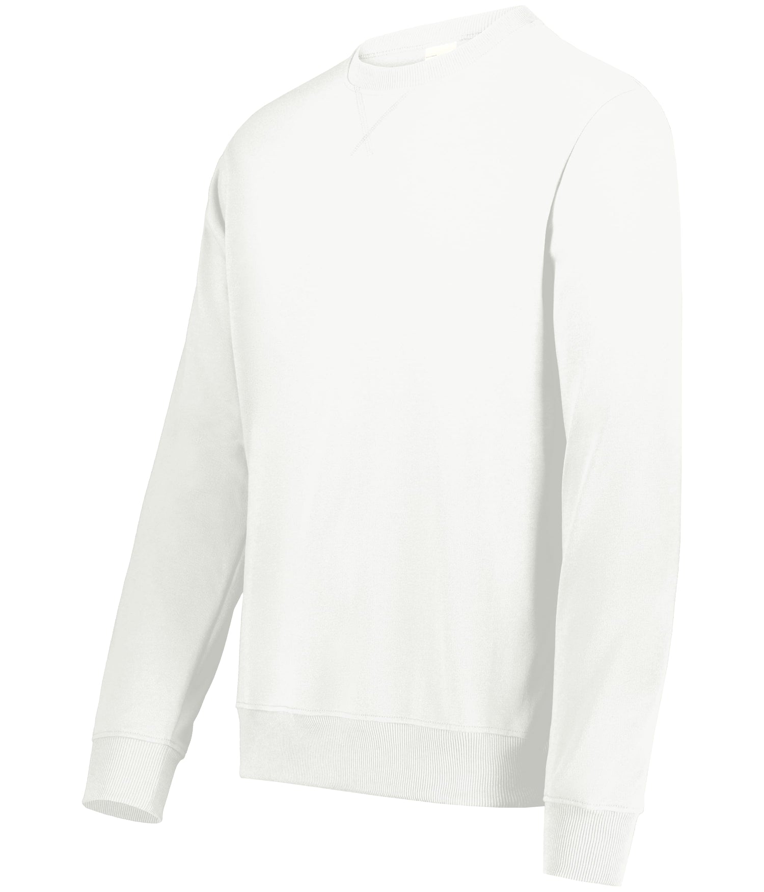 Augusta Men's All-Day Core Basics Fleece Crew Mens Apparel Sweatshirts & Fleece