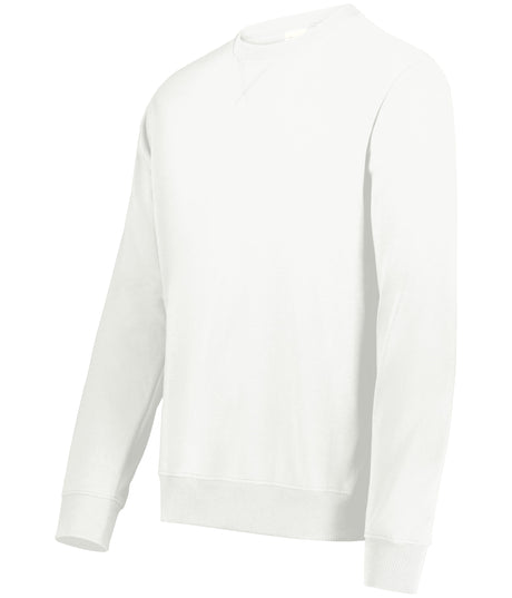 Augusta Men's All-Day Core Basics Fleece Crew Mens Apparel Sweatshirts & Fleece