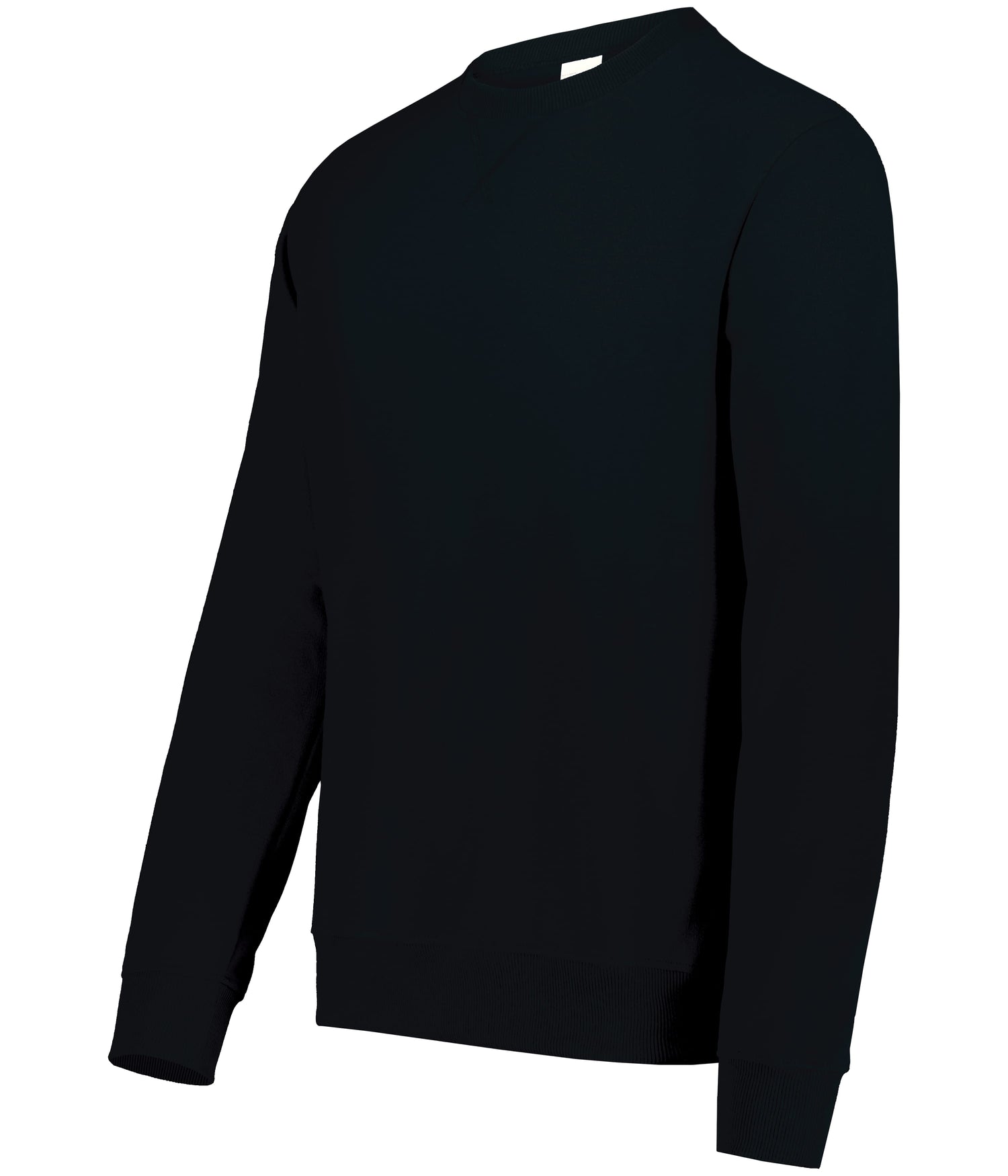 Augusta Men's All-Day Core Basics Fleece Crew Mens Apparel Sweatshirts & Fleece