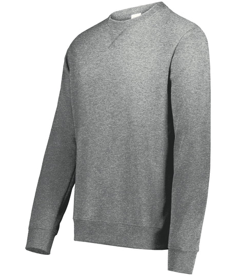 Augusta Men's All-Day Core Basics Fleece Crew Mens Apparel Sweatshirts & Fleece