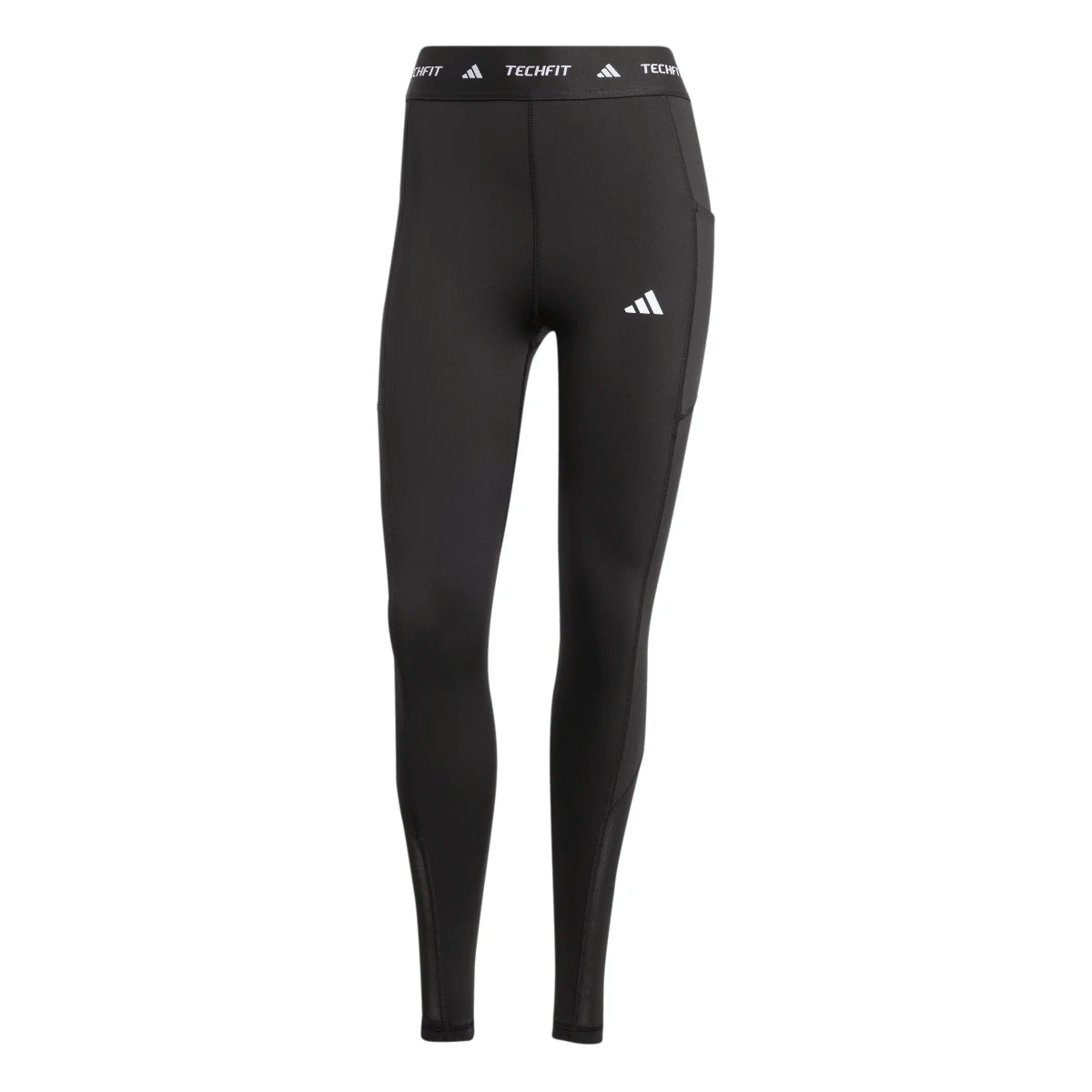 adidas Women's Techfit Stash Pocket Full-Length Leggings Womens Apparel Pants & Sweatpants