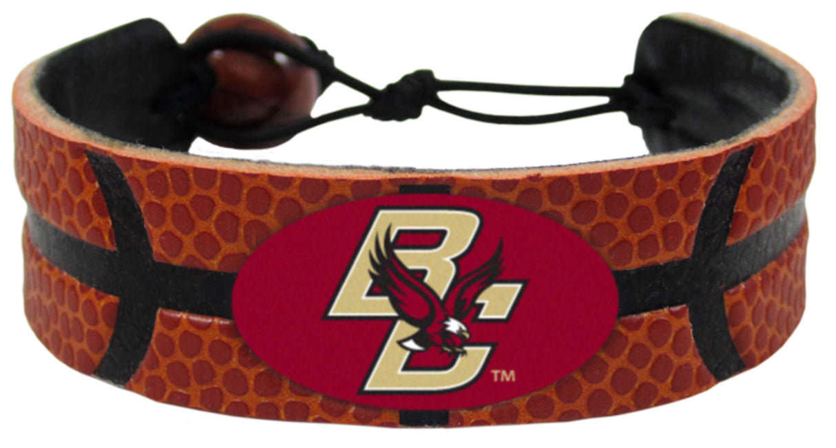 Gamewear Boston College Eagles Classic Basketball Bracelet Fan Gear NCAA Boston College Eagles
