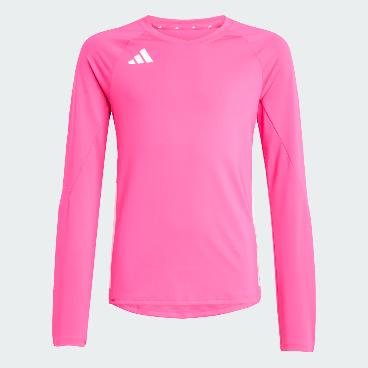 adidas Youth Girls' Hilo Long Sleeve Volleyball Jersey-1