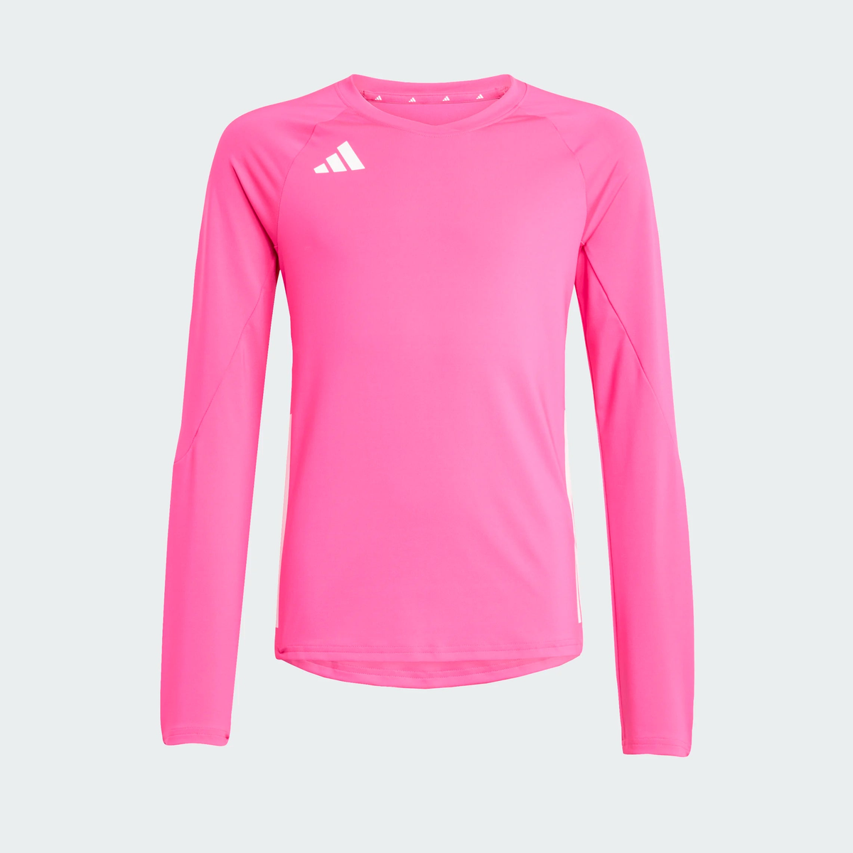 adidas Youth Girls' Hilo Long Sleeve Volleyball Jersey-1