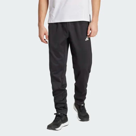 adidas Men's Game & Go Training 3 Bar Joggers Mens Apparel Pants & Sweatpants