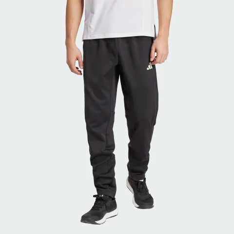 adidas Men's Game & Go Training 3 Bar Joggers Mens Apparel Pants & Sweatpants