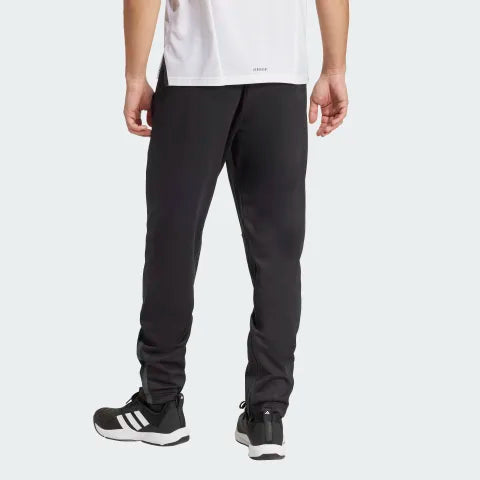 adidas Men's Game & Go Training 3 Bar Joggers Mens Apparel Pants & Sweatpants