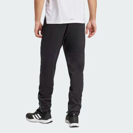 adidas Men's Game & Go Training 3 Bar Joggers Mens Apparel Pants & Sweatpants