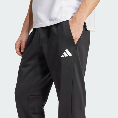 adidas Men's Game & Go Training 3 Bar Joggers Mens Apparel Pants & Sweatpants