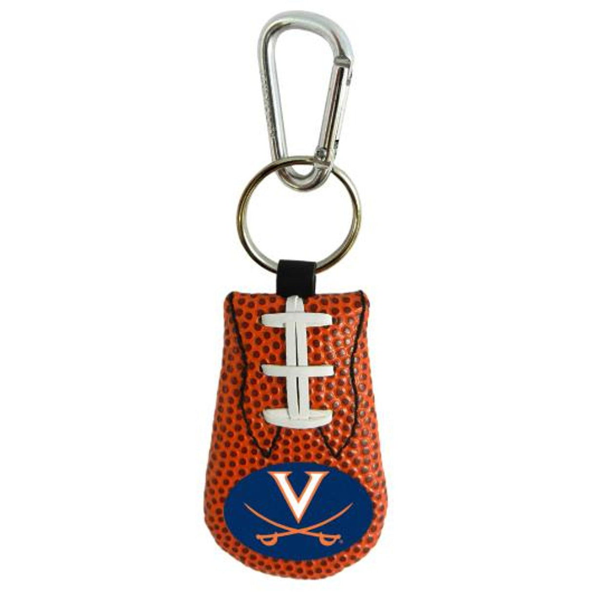 Gamewear Virginia Cavaliers Classic Football Keychain Fan Gear NCAA Virginia Cavaliers
