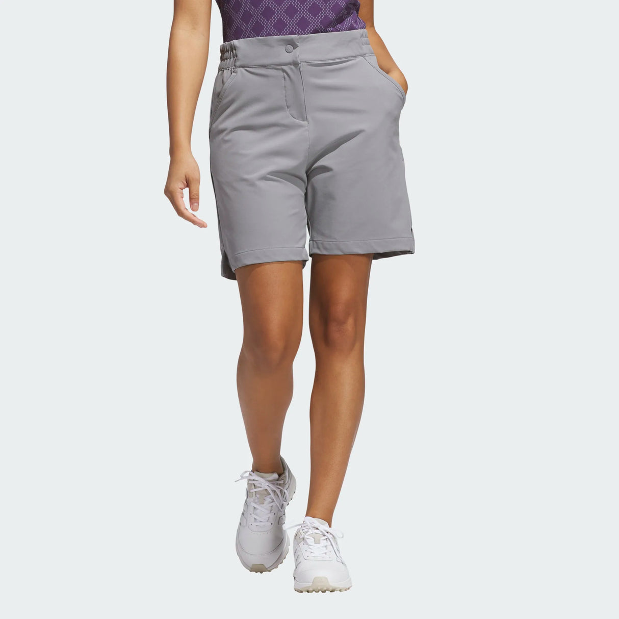 adidas Women's Ultimate365 Bermuda Shorts Womens Apparel Shorts