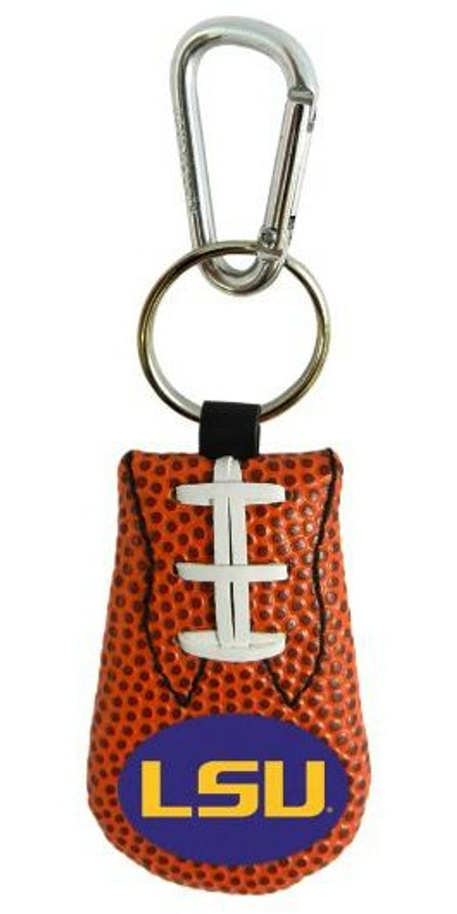 Gamewear LSU Tigers Classic Football Keychain Fan Gear NCAA LSU Tigers
